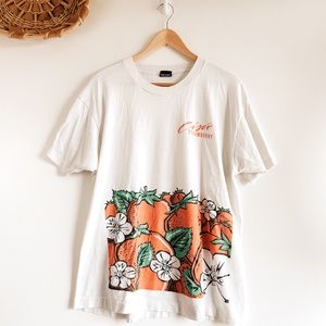 Single Stitch Strawberry T-Shirt